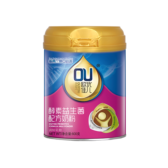 酵素益生菌配方奶粉